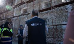 متدربو نينوى يزورون البارود خانة لتعزيز خبراتهم في ترميم التراث